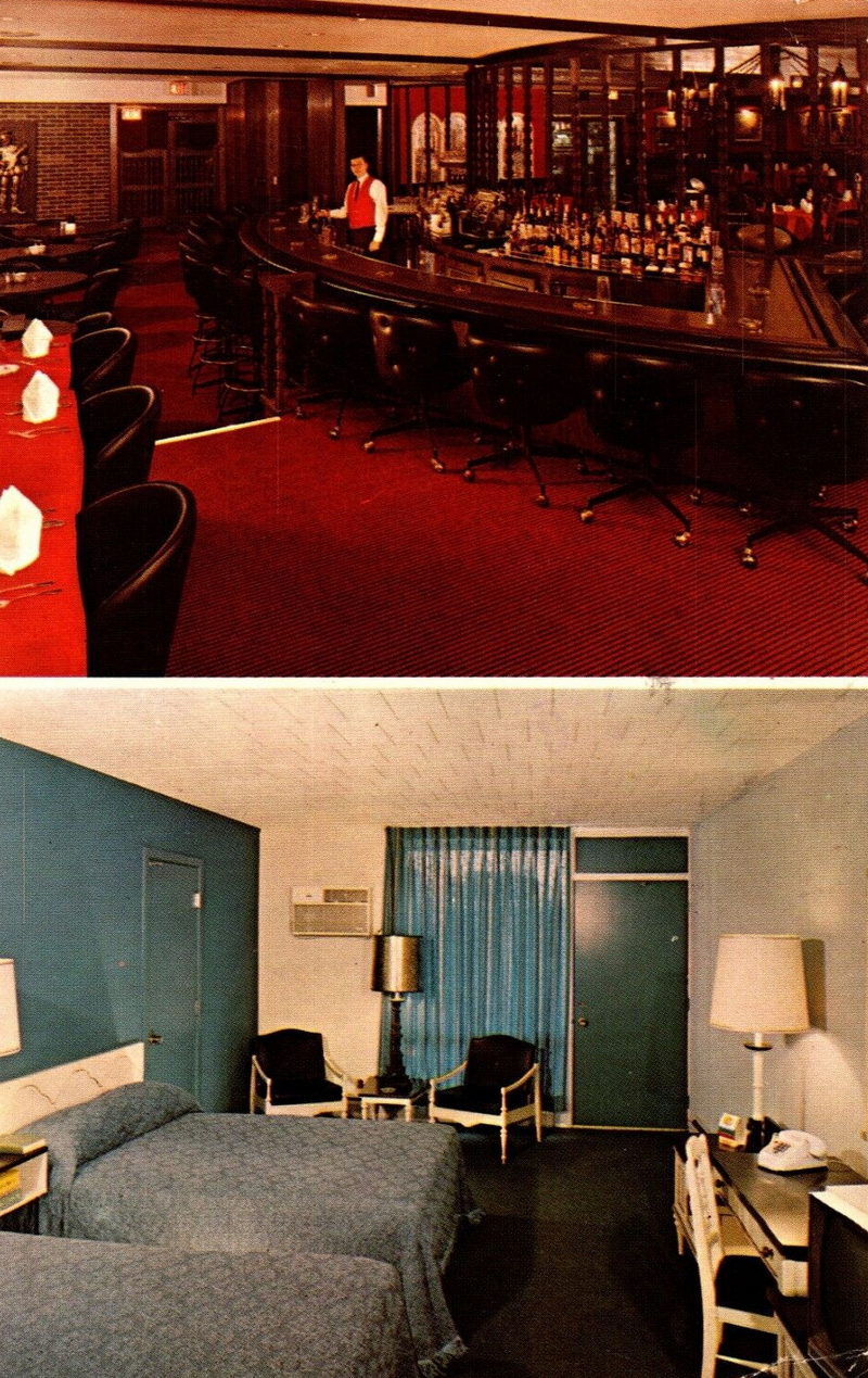 Royal Ascot Motor Inn - Postcard (newer photo)